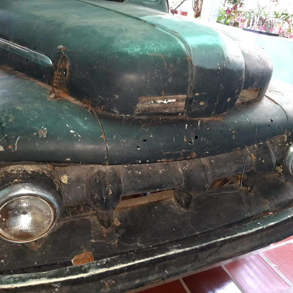 PICK UP FORD F1 1951 SEM MOTOR