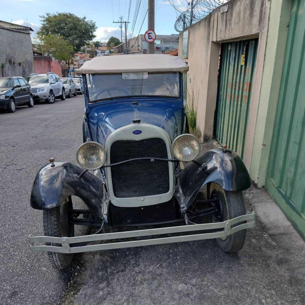 FORD PHAETON 1929