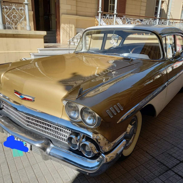 CHEVROLET BELAIR 1958