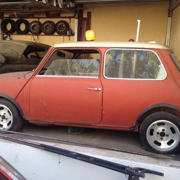 Morris Mini Cooper Antigo 1972 Mini Morris