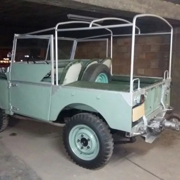 Land Rover 1950 Totalmente Original