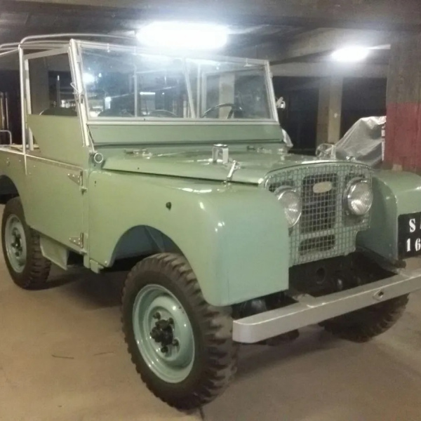 Land Rover 1950 Totalmente Original