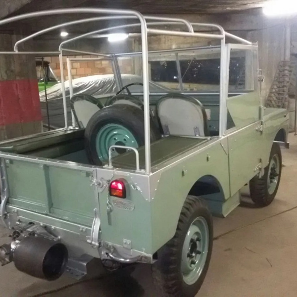 Land Rover 1950 Totalmente Original