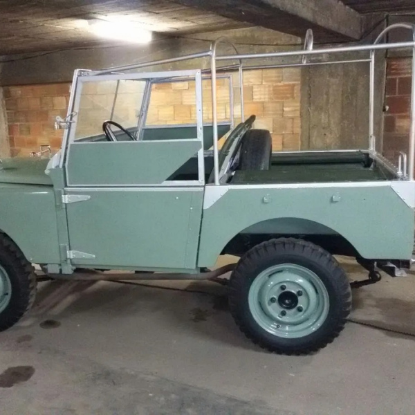 Land Rover 1950 Totalmente Original