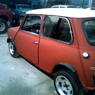 Morris Mini Cooper Antigo 1972 Mini Morris