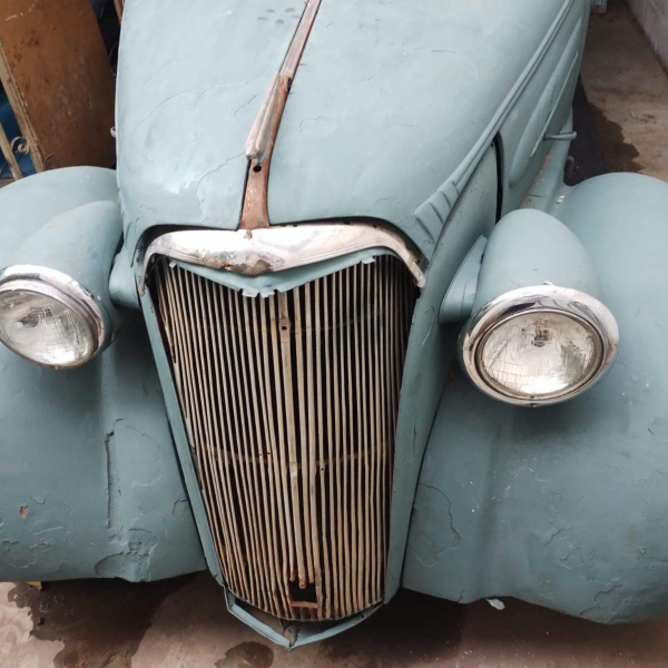 chevrolet sedã 1937 hot rod