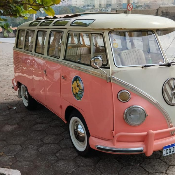 KOMBI CORUJINHA  1969