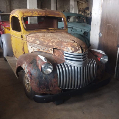 PICK UP CHEVROLET TIGRE 1942