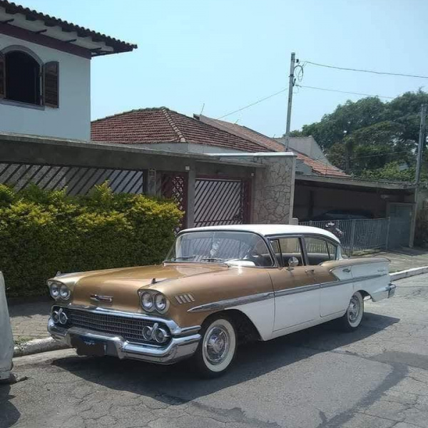 CHEVROLET BELAIR 1958