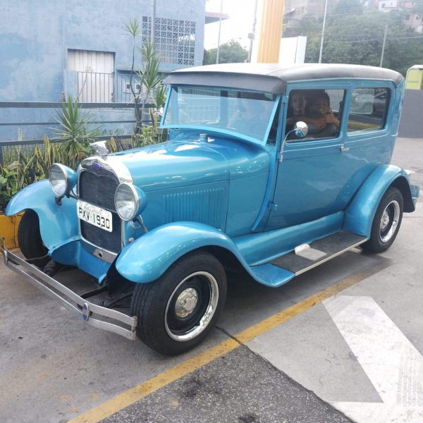 ford tudor 1930