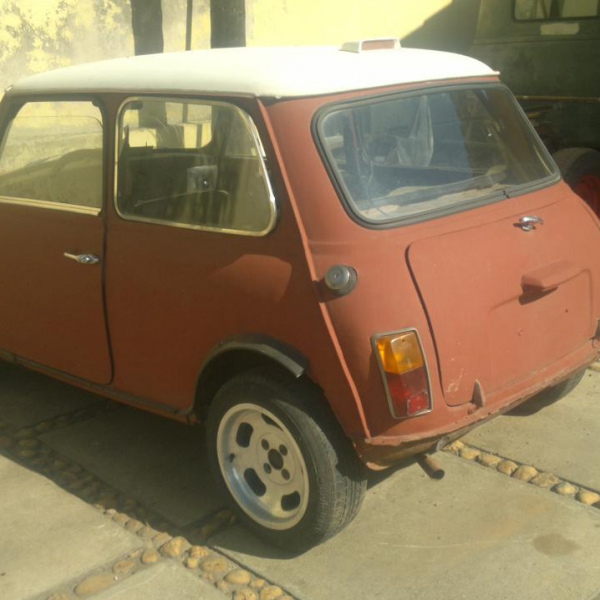 Morris Mini Cooper Antigo 1972 Mini Morris