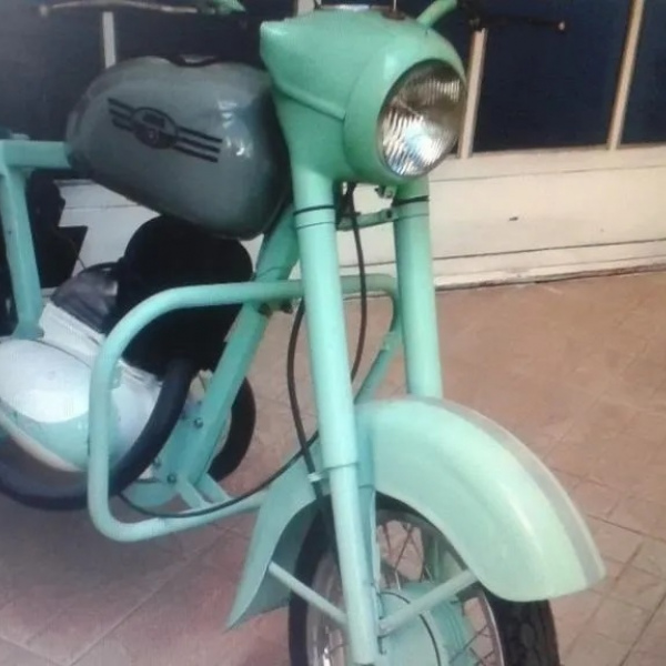 Jawa 1951 Motocicleta Antiga De Coleçao