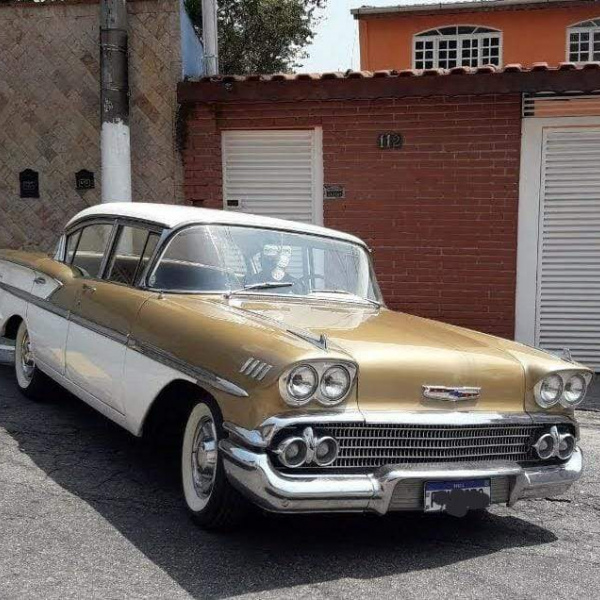 CHEVROLET BELAIR 1958