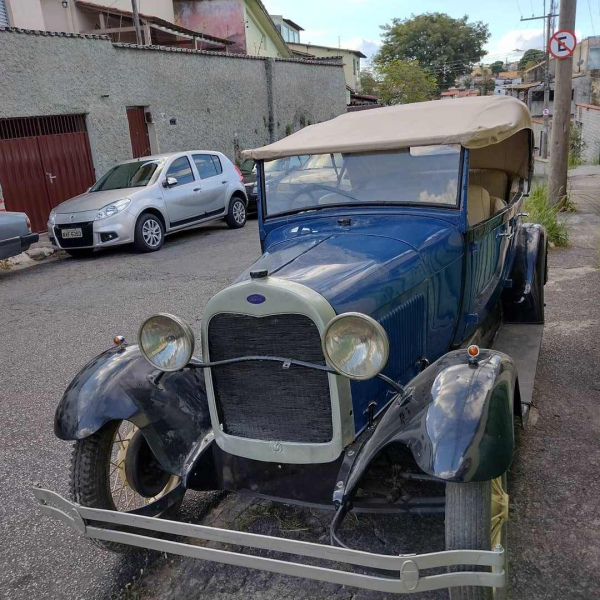 FORD PHAETON 1929