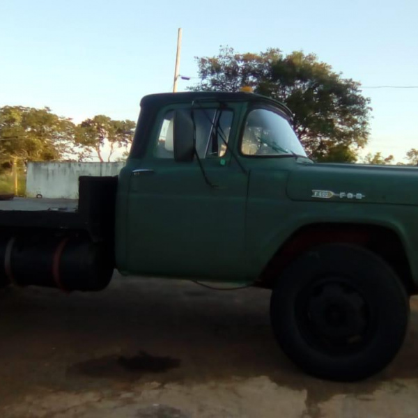 Ford f600 63