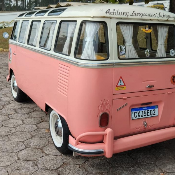 KOMBI CORUJINHA  1969