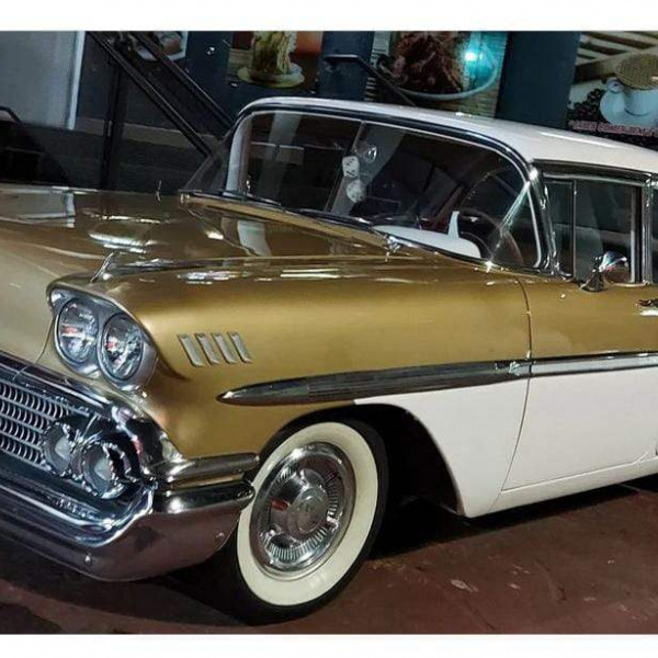 CHEVROLET BELAIR 1958