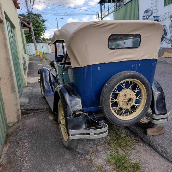 FORD PHAETON 1929