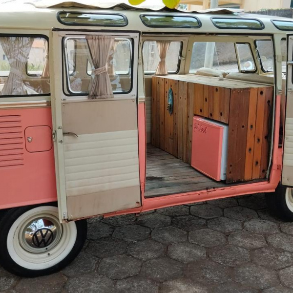 KOMBI CORUJINHA  1969