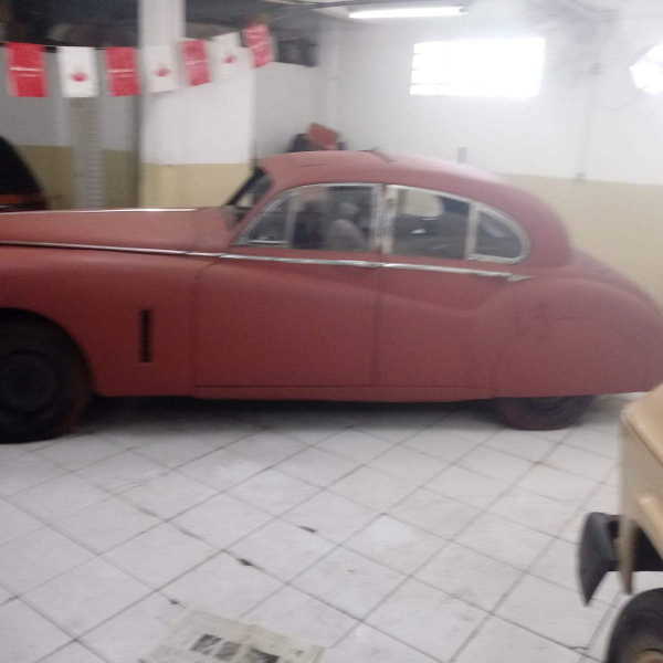 jaguar mark VII  ano 1952