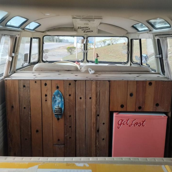 KOMBI CORUJINHA  1969