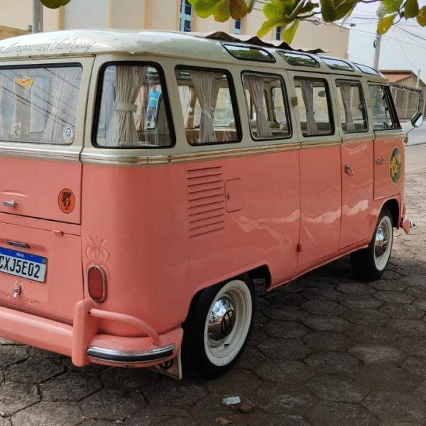 KOMBI CORUJINHA  1969