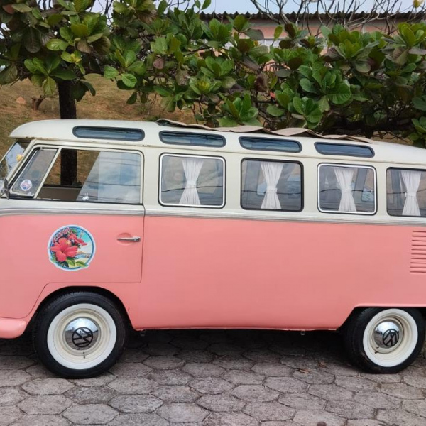 KOMBI CORUJINHA  1969