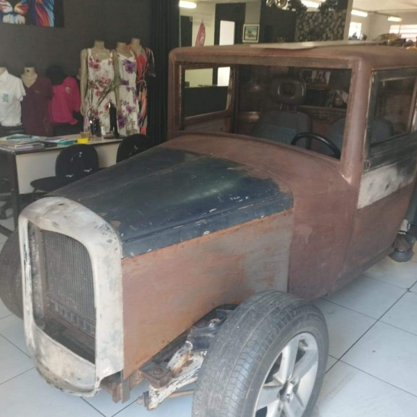 pick up ford 1929 hot para término de retauraçao