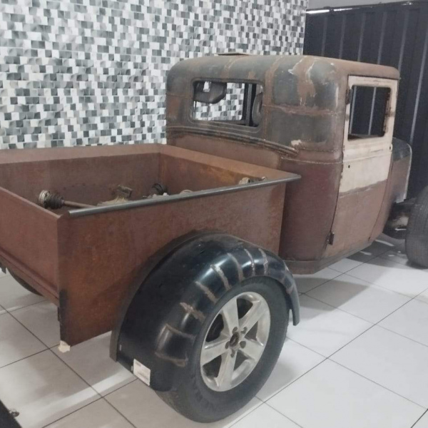 pick up ford 1929 hot para término de retauraçao