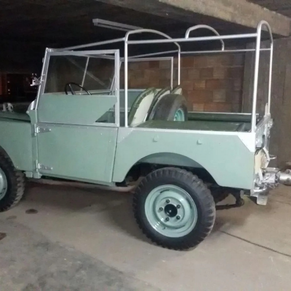 Land Rover 1950 Totalmente Original