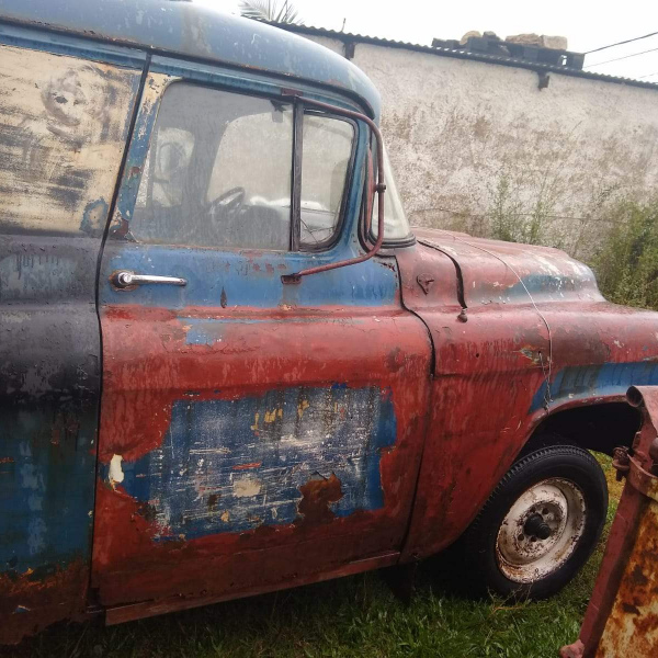 chevrolet marta rocha suburban  1956