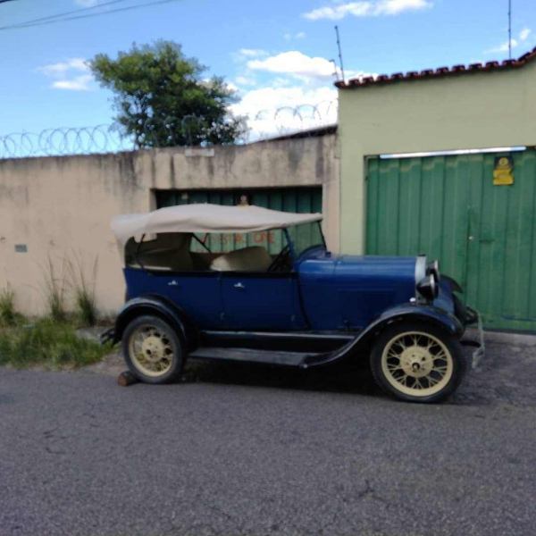 FORD PHAETON 1929