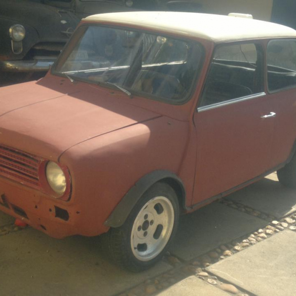 Morris Mini Cooper Antigo 1972 Mini Morris