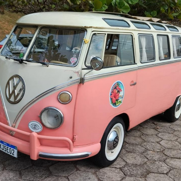 KOMBI CORUJINHA  1969