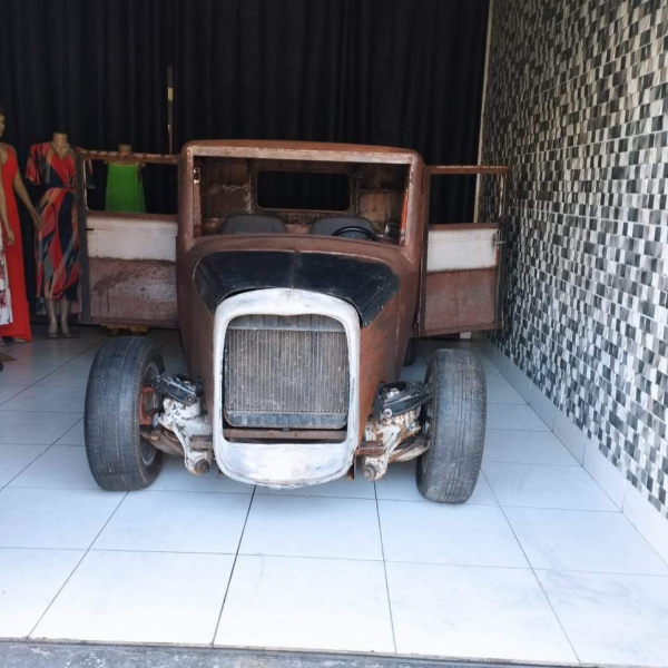 pick up ford 1929 hot para término de retauraçao